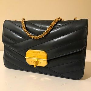 Chanel Chevron Leather Bag Small